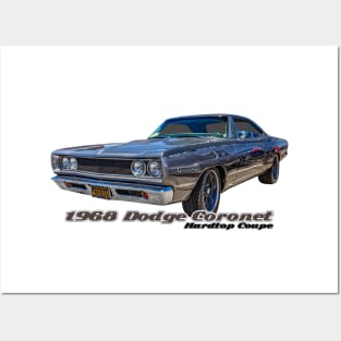 1968 Dodge Coronet Hardtop Coupe Posters and Art